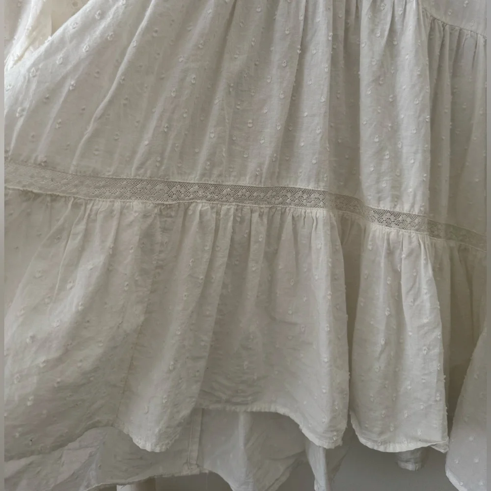 Anthropologie Vicenza Lace Babydoll Tunic - Picture 7 of 12